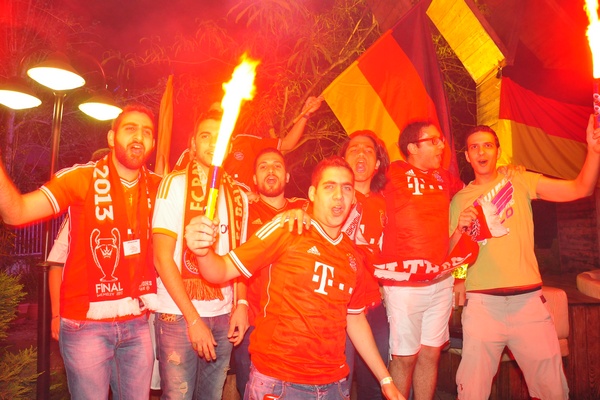 Champions League Semi Finals at Shtrumpf